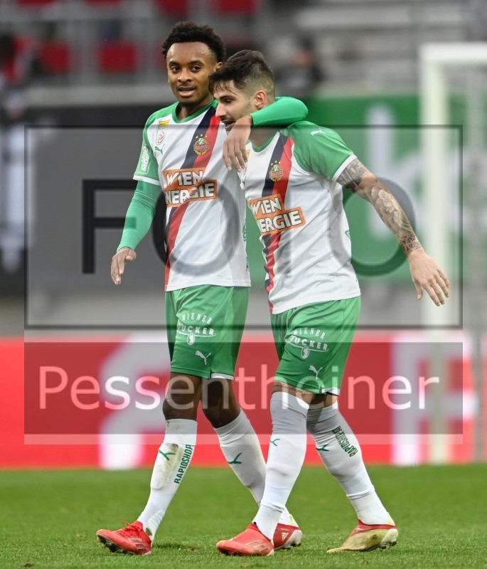 SK Austria Klagenfurt - SK Rapid Wien (16.10.2021)_22