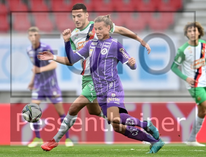 SK Austria Klagenfurt - SK Rapid Wien (16.10.2021)_62