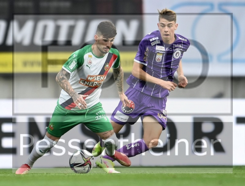 SK Austria Klagenfurt - SK Rapid Wien (16.10.2021)_77