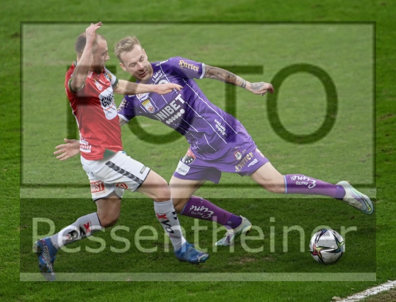 SK Austria Klagenfurt - SV Ried (27.02.2022)_7