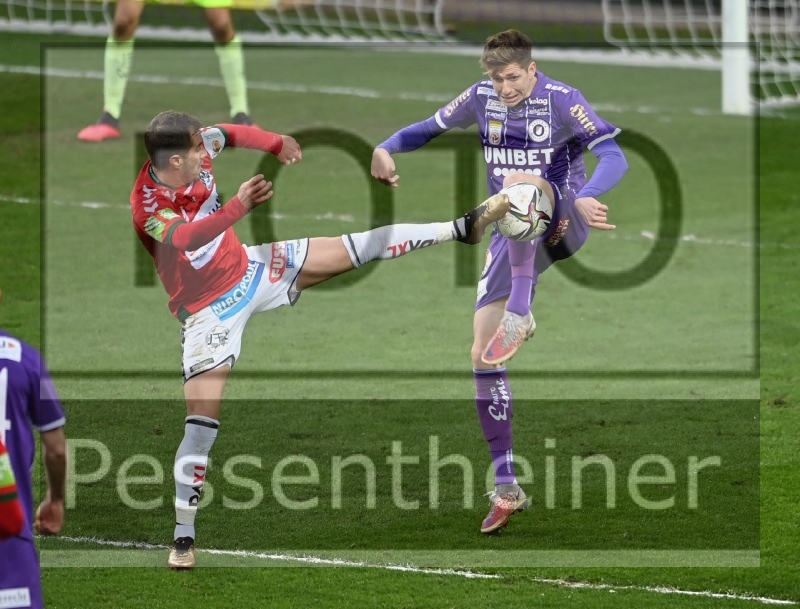 SK Austria Klagenfurt - SV Ried (27.02.2022)_6