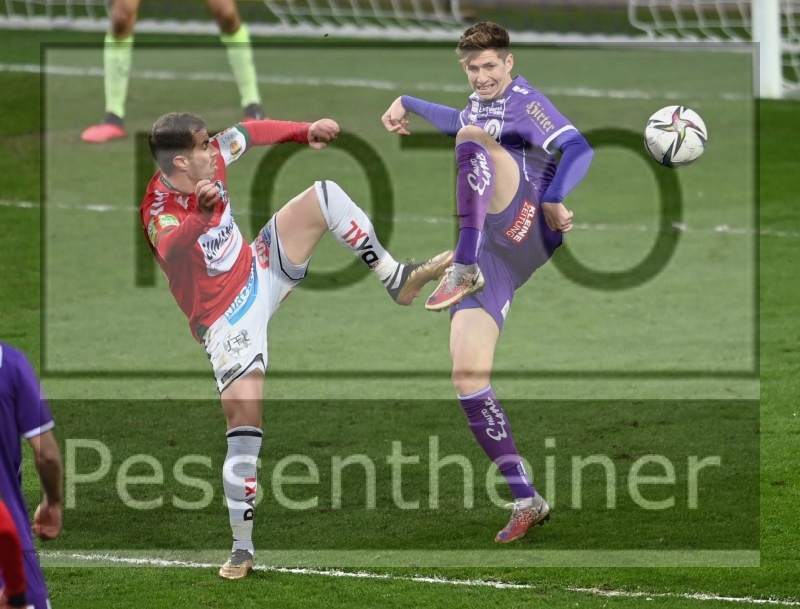 SK Austria Klagenfurt - SV Ried (27.02.2022)_7