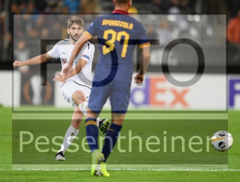Wolfsberger AC - AS Roma_42