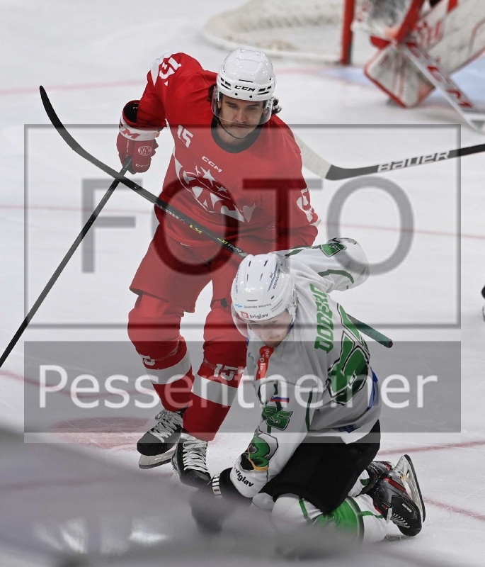 Olympia Laibach - EC.KAC (30.08.2022) / Testspiel_2