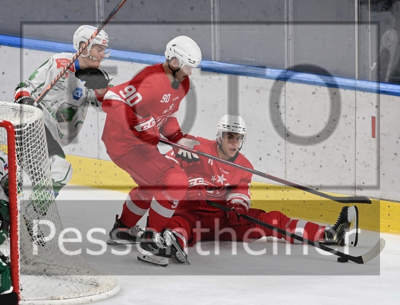Olympia Laibach - EC.KAC (30.08.2022) / Testspiel_8