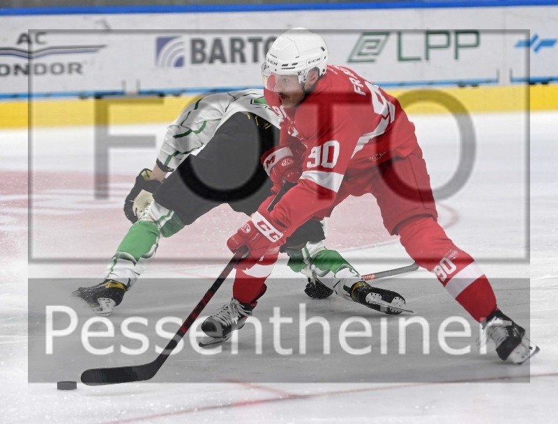 Olympia Laibach - EC.KAC (30.08.2022) / Testspiel_12