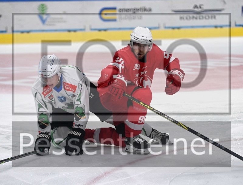 Olympia Laibach - EC.KAC (30.08.2022) / Testspiel_14