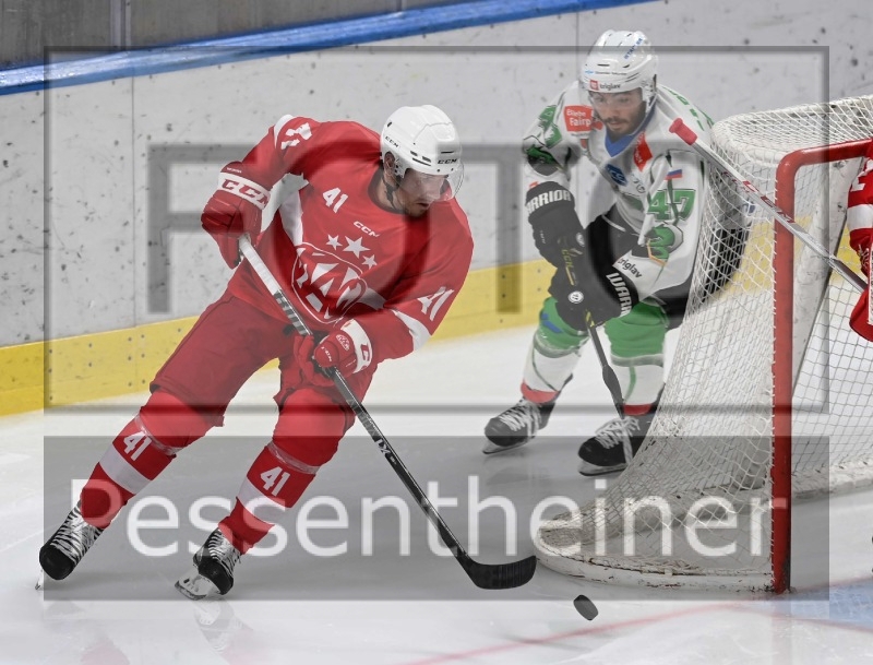 Olympia Laibach - EC.KAC (30.08.2022) / Testspiel_9