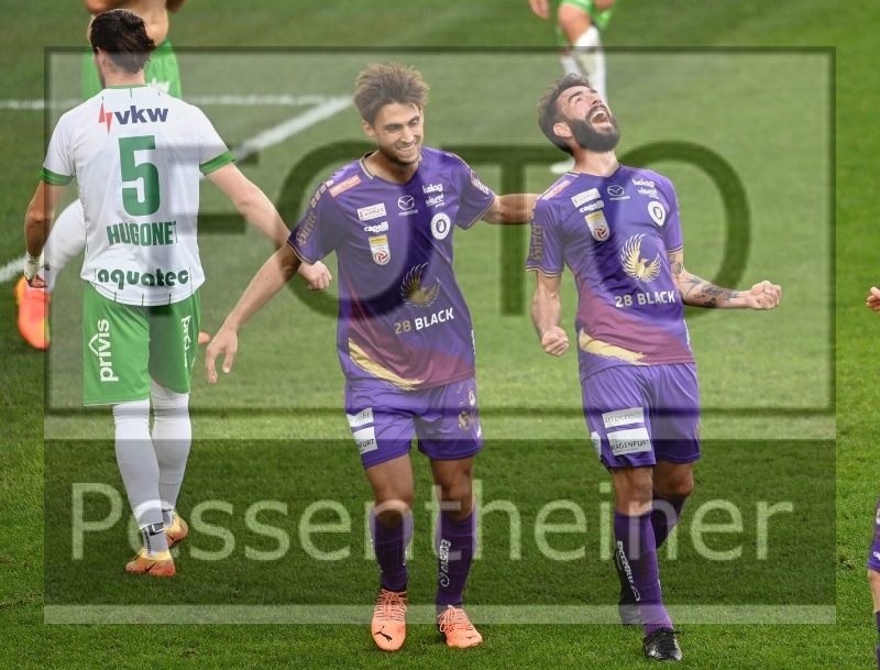 Austria Klagenfurt - Austria Lustenau (08.10.2022)_6