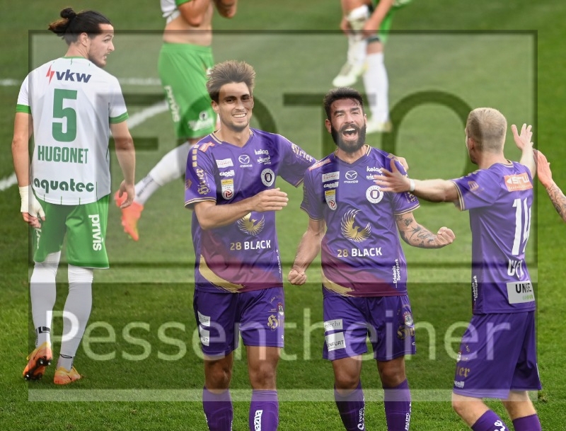 Austria Klagenfurt - Austria Lustenau (08.10.2022)_9