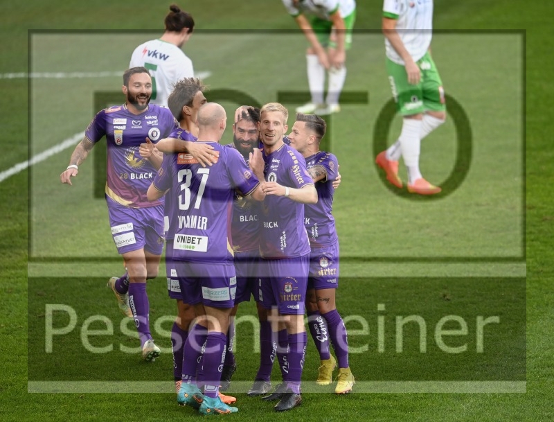 Austria Klagenfurt - Austria Lustenau (08.10.2022)_13