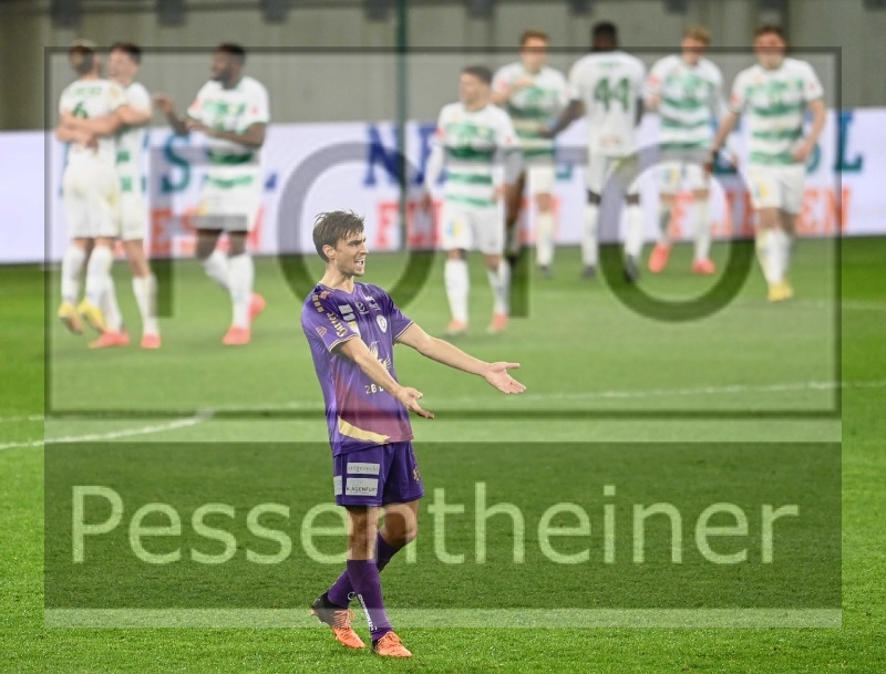 SK Austria Klagenfurt - WSG Wattens Tirol (29.10.2022)_4