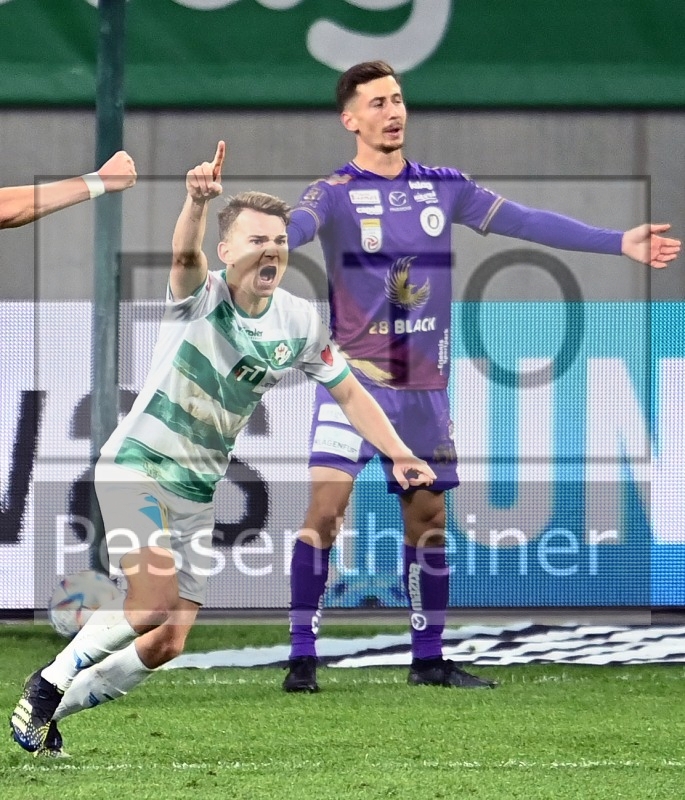 SK Austria Klagenfurt - WSG Wattens Tirol (29.10.2022)_10
