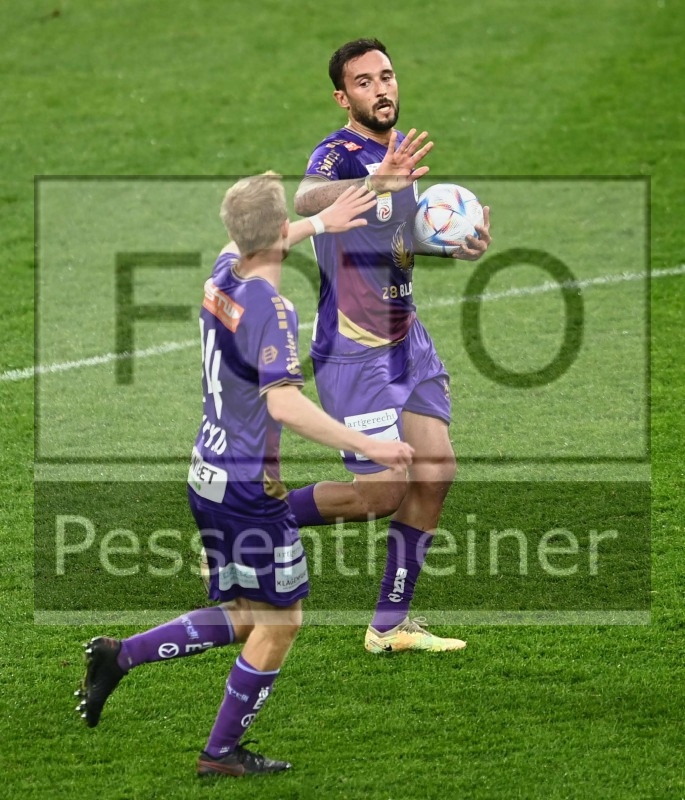SK Austria Klagenfurt - WSG Wattens Tirol (29.10.2022)_10