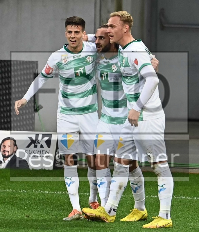 SK Austria Klagenfurt - WSG Wattens Tirol (29.10.2022)_1