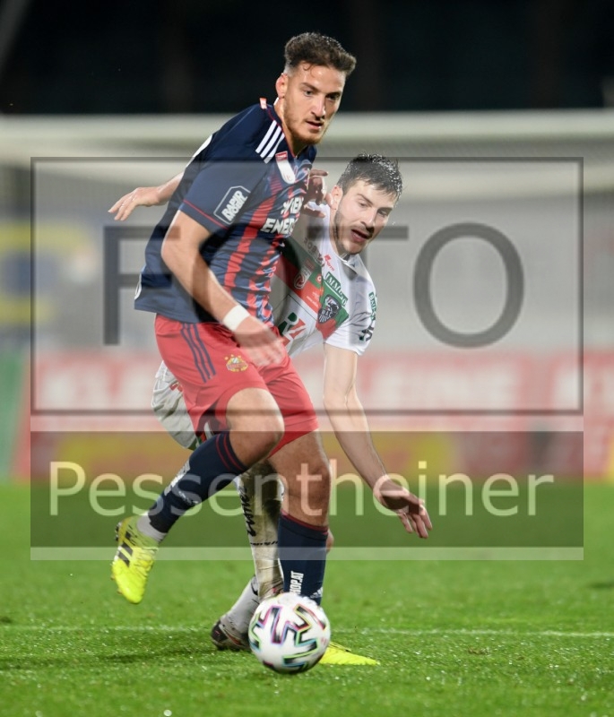 RZ Pellets WAC - SK Rapid Wien (25.10.2020)_26
