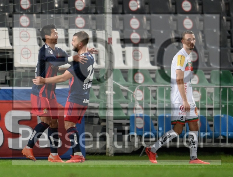 RZ Pellets WAC - SK Rapid Wien (25.10.2020)_101
