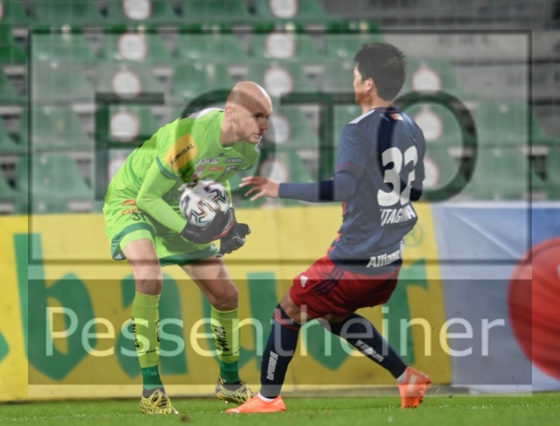 RZ Pellets WAC - SK Rapid Wien (25.10.2020)_168