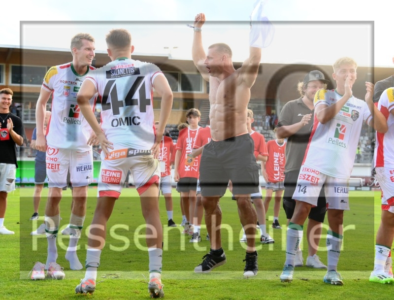 RZ Pellets WAC - FC Blau-Weiß Linz (29.07.2023)_21
