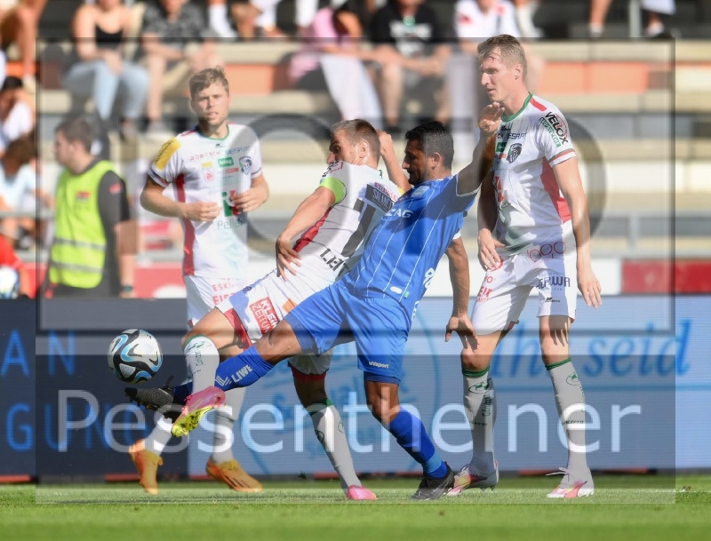 RZ Pellets WAC - FC Blau-Weiß Linz (29.07.2023)_18