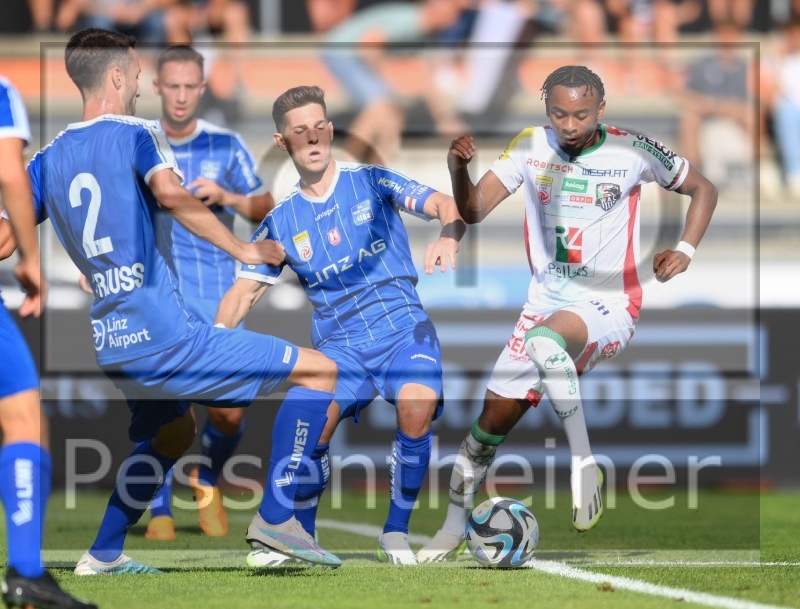 RZ Pellets WAC - FC Blau-Weiß Linz (29.07.2023)_20