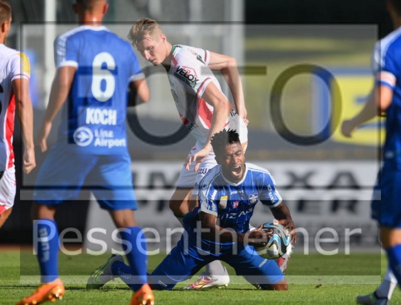 RZ Pellets WAC - FC Blau-Weiß Linz (29.07.2023)_28