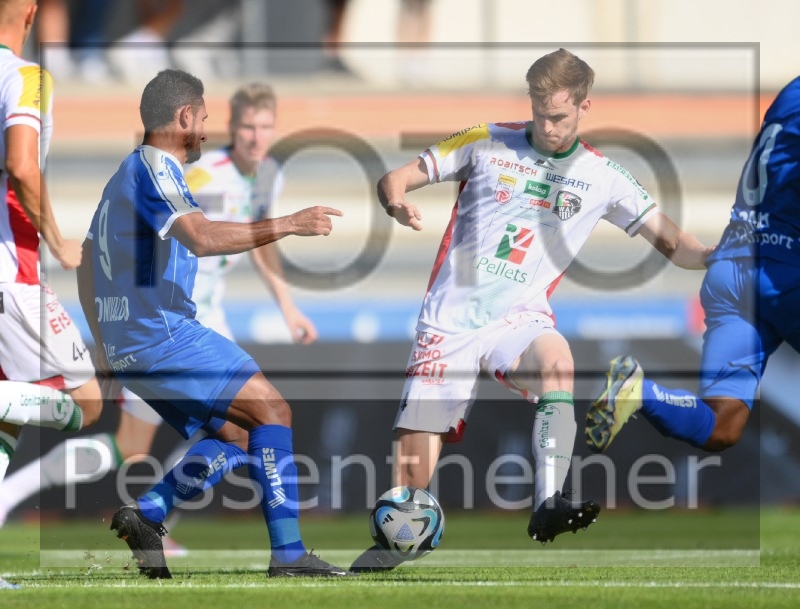 RZ Pellets WAC - Blau-Weiß Linz (29.07.2023)_7
