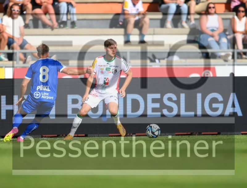 RZ Pellets WAC - Blau-Weiß Linz (29.07.2023)_13
