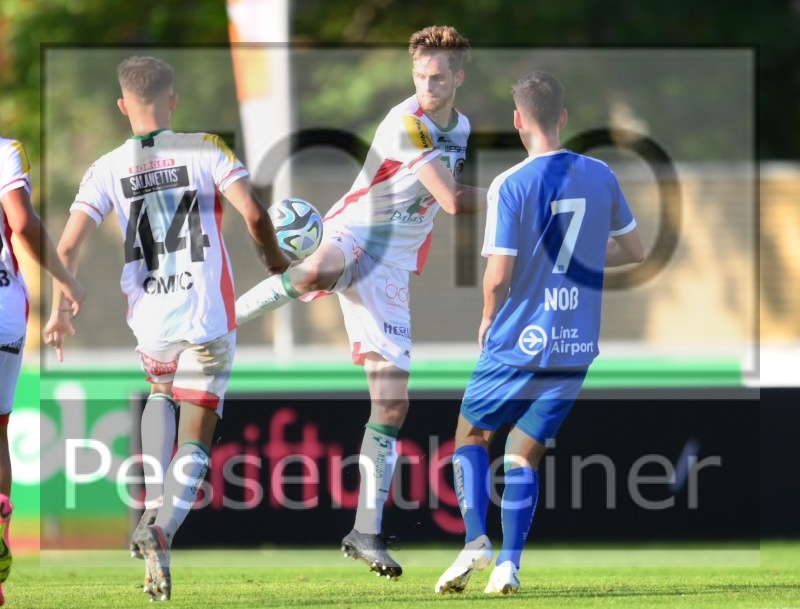 RZ Pellets WAC - Blau-Weiß Linz (29.07.2023)_27