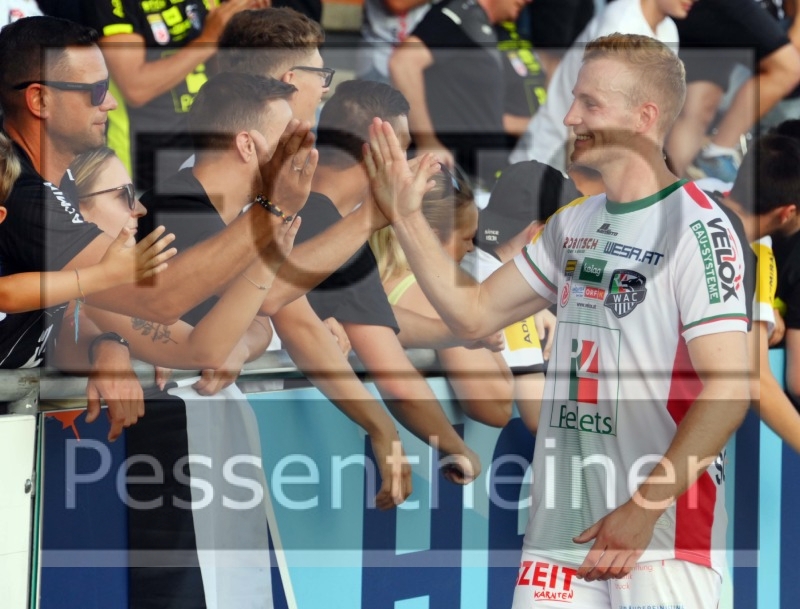 RZ Pellets WAC - Blau-Weiß Linz (29.07.2023)_35