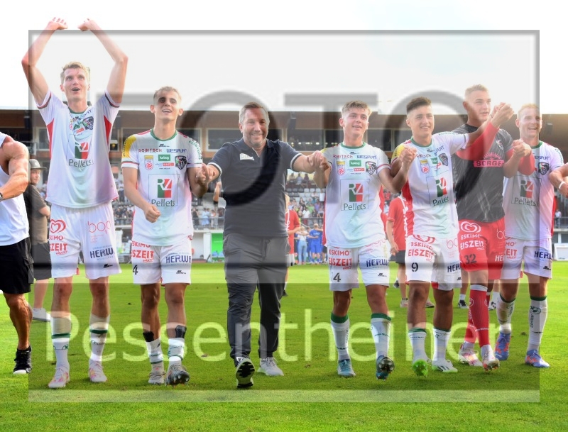 RZ Pellets WAC - Blau-Weiß Linz (29.07.2023)_30