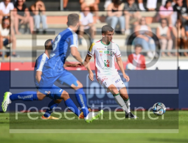 RZ Pellets WAC - Blau-Weiß Linz (29.07.2023)_14
