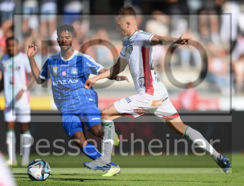 RZ Pellets WAC - Blau-Weiß Linz (29.07.2023)_15