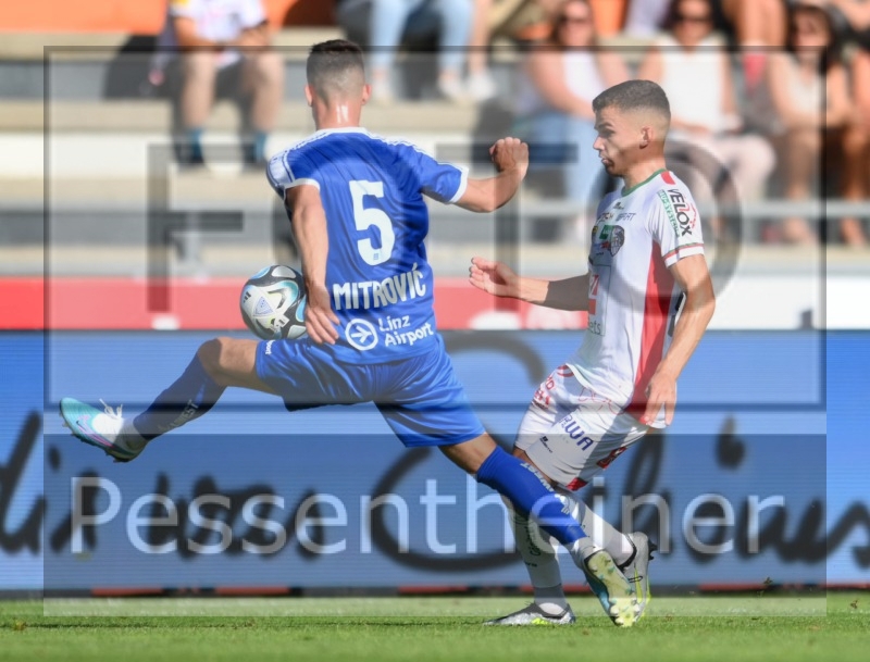 RZ Pellets WAC - Blau-Weiß Linz (29.07.2023)_20