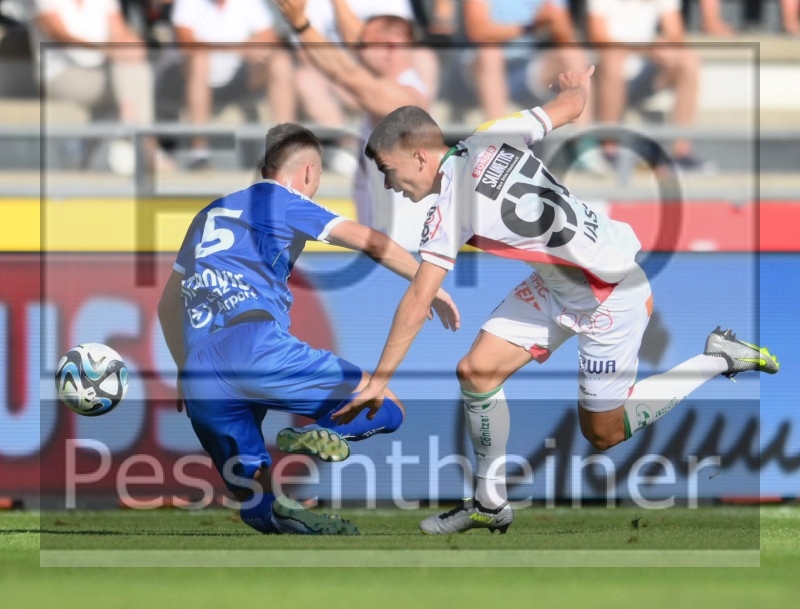 RZ Pellets WAC - Blau-Weiß Linz (29.07.2023)_21