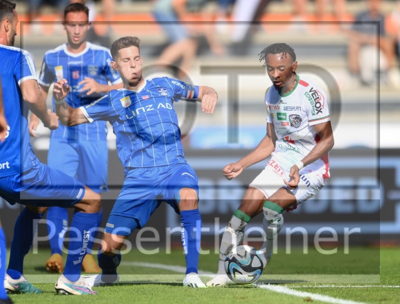 RZ Pellets WAC - Blau-Weiß Linz (29.07.2023)_10