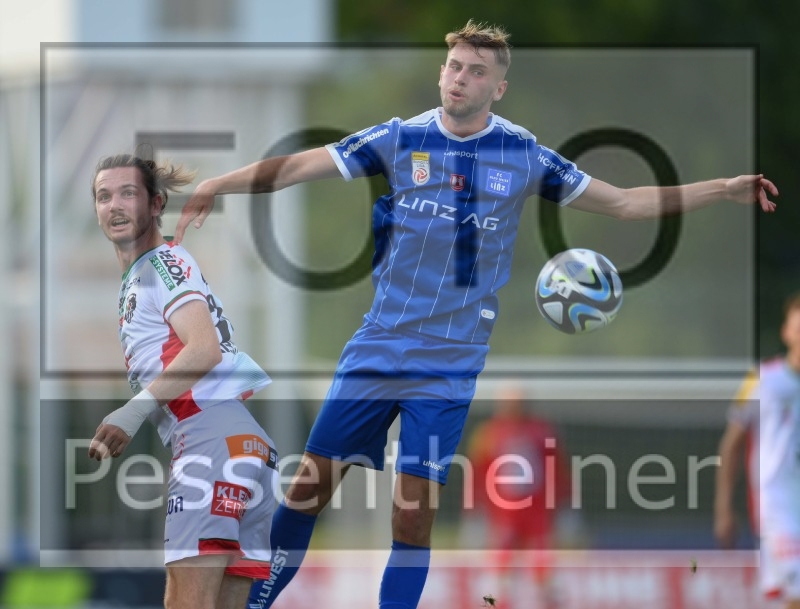 RZ Pellets WAC - Blau-Weiß Linz (29.07.2023)_30