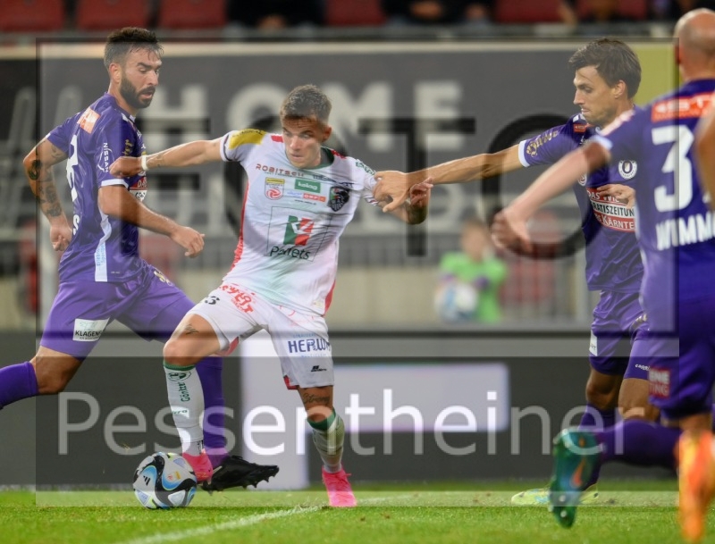 SK Austria Klagenfurt - RZ Pellets WAC (09.08.2023)_14