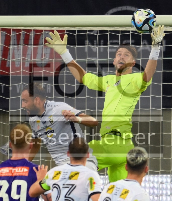 SK Austria Klagenfurt - SCR ALTACH (19.08.2023)_6