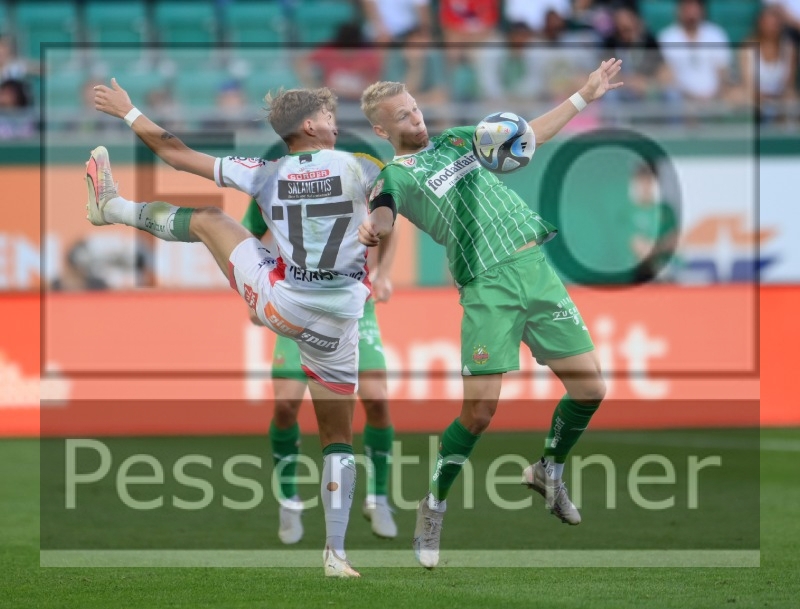 SK Rapid Wien - RZ Pellets WAC (17.09.2023)_16