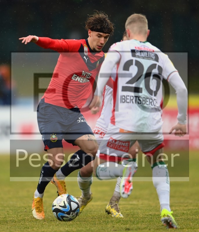 RZ Pellets WAC - SK Rapid Wien (11.02.2024)_27