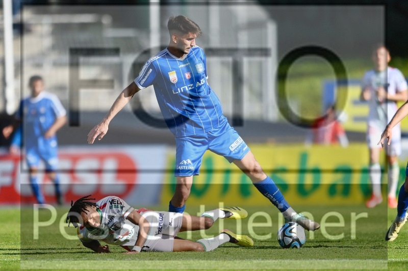  RZ Pellets WAC - Blau Weiß Linz (27.04.2024)_20