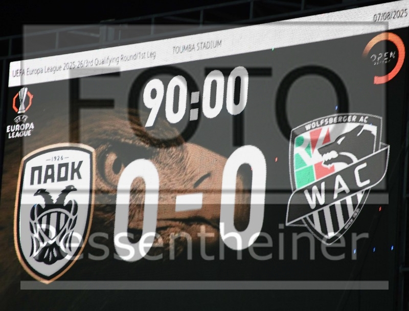 FC Paok Saloniki - Wolfsberger AC (07.08.2025)_8