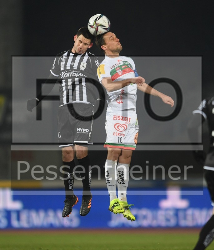 RZ Pellets WAC - LASK Linz (27.01.2021)