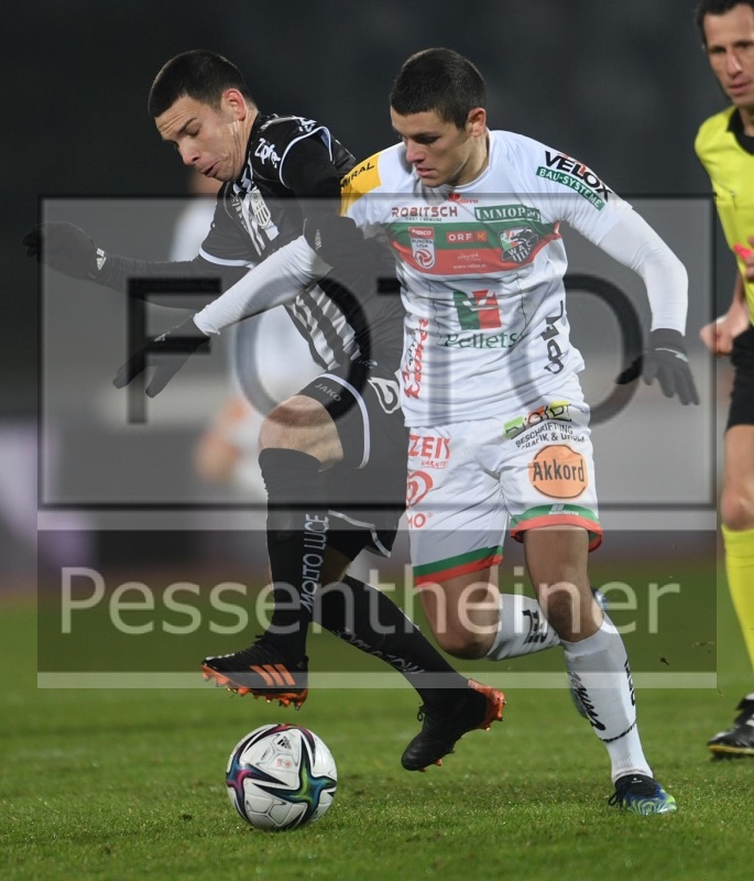 RZ Pellets WAC - LASK Linz (27.01.2021)