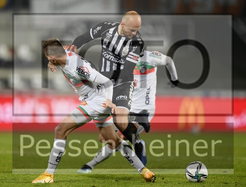 RZ Pellets WAC - LASK Linz (27.01.2021)