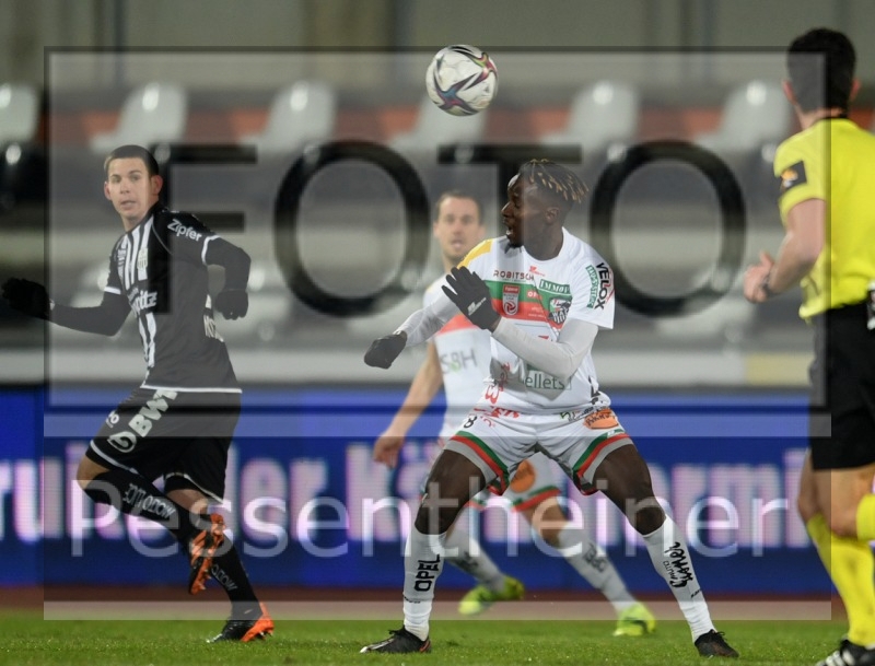 RZ Pellets WAC - LASK Linz (27.01.2021)