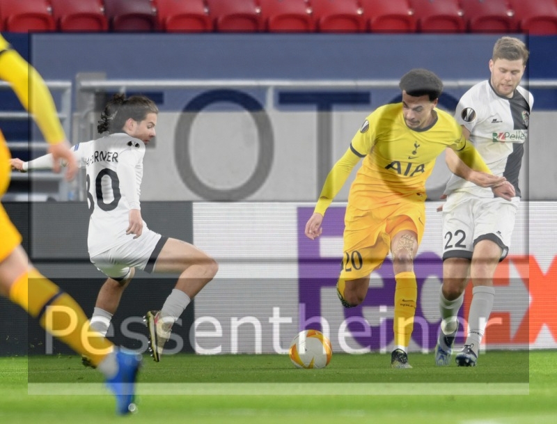 Wolfsberger AC / WAC - Tottenham Hotspurs (18.02.2021)_17