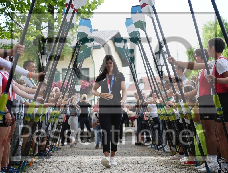 Ehrung Magdalena Lobnig / Olympia Bronze (02.08.2021)_7