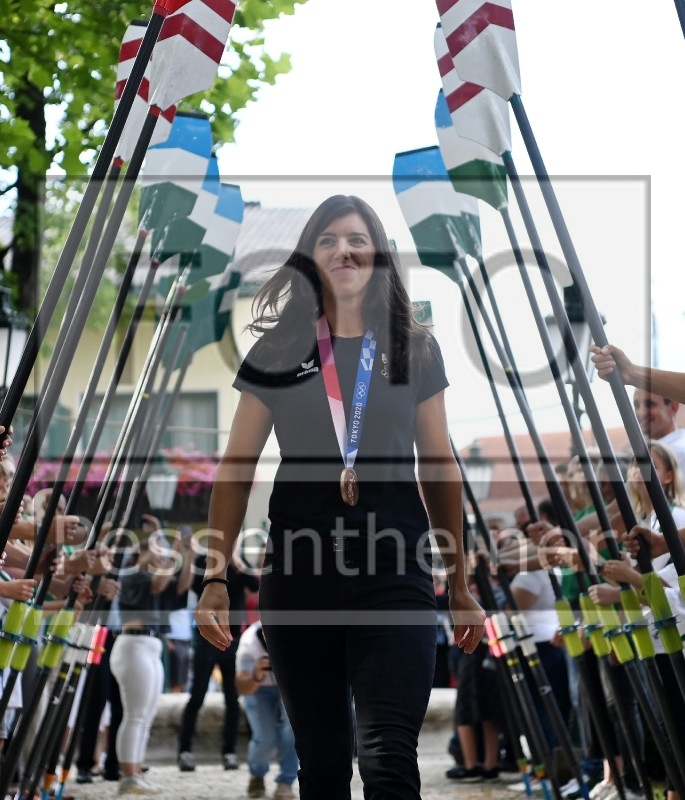 Ehrung Magdalena Lobnig / Olympia Bronze (02.08.2021)_9